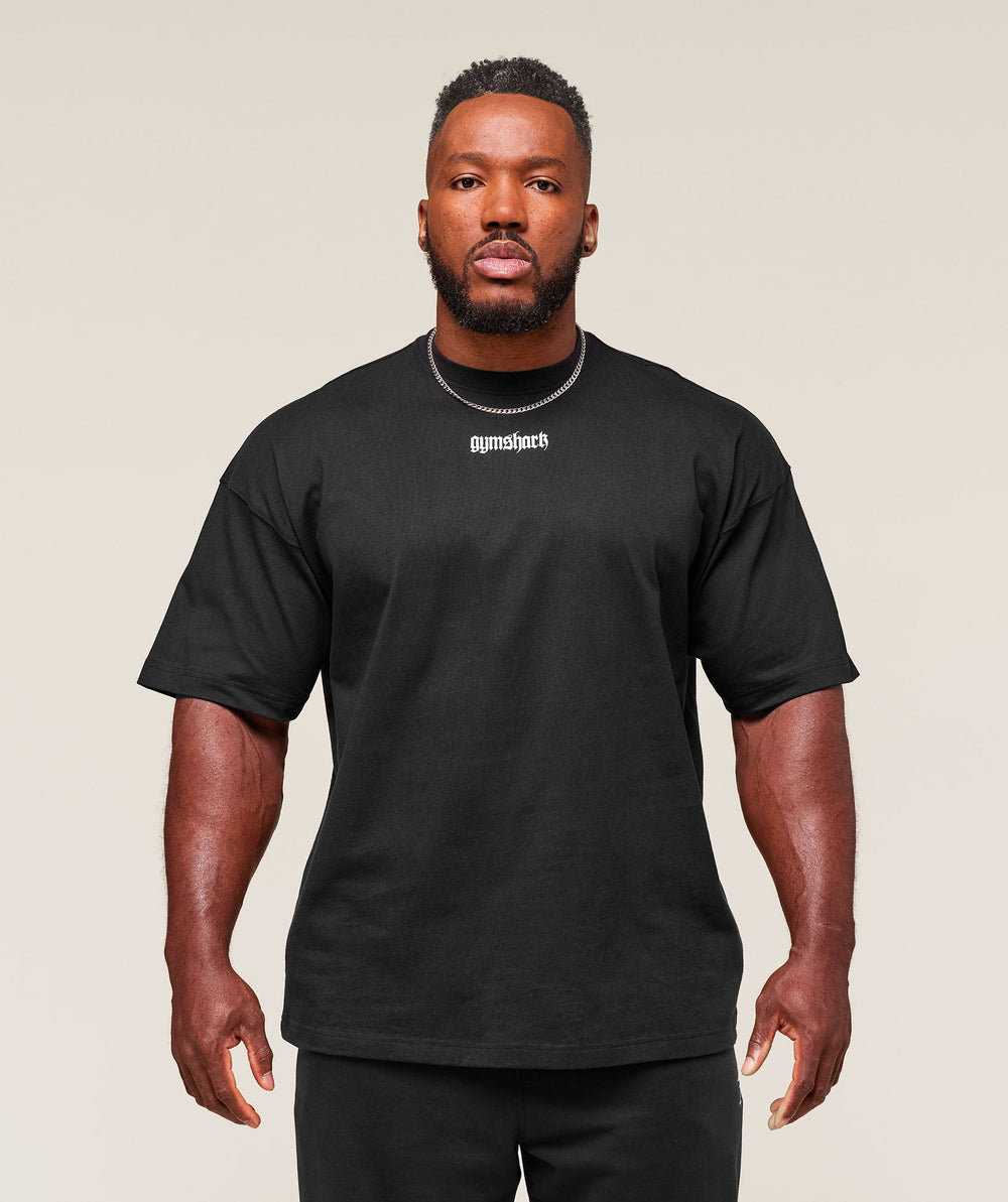 Prayer Hands T-Shirt Black