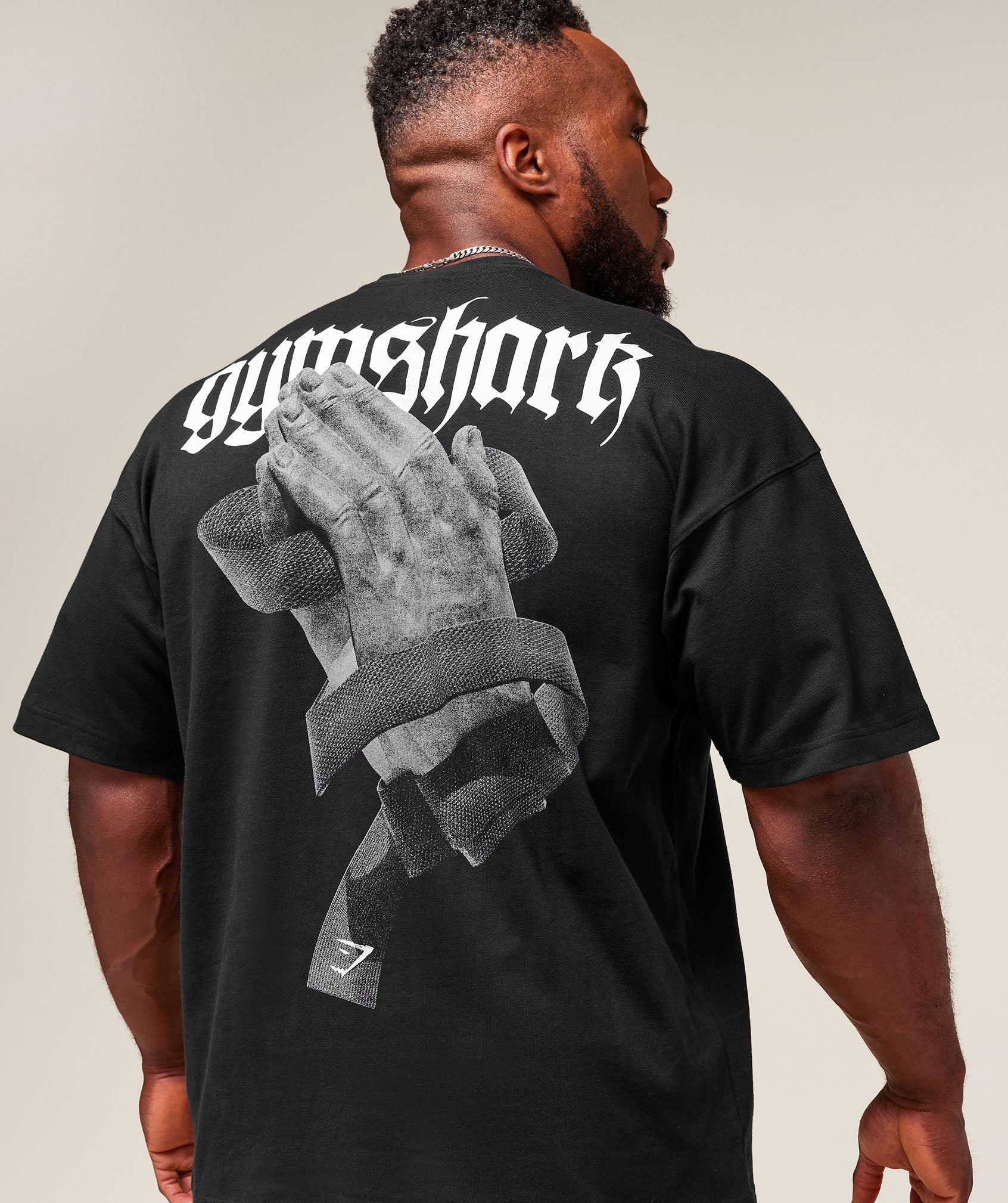 Prayer Hands T-Shirt Black