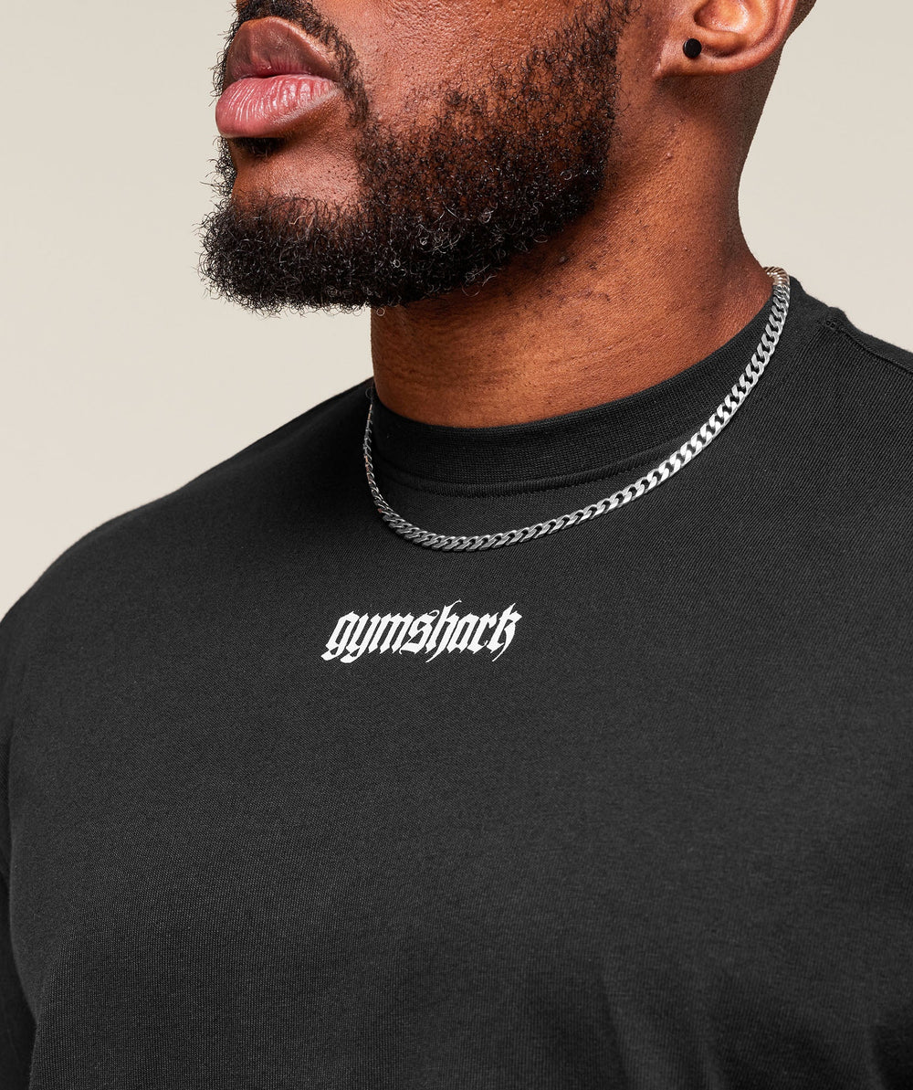 Prayer Hands T-Shirt Black