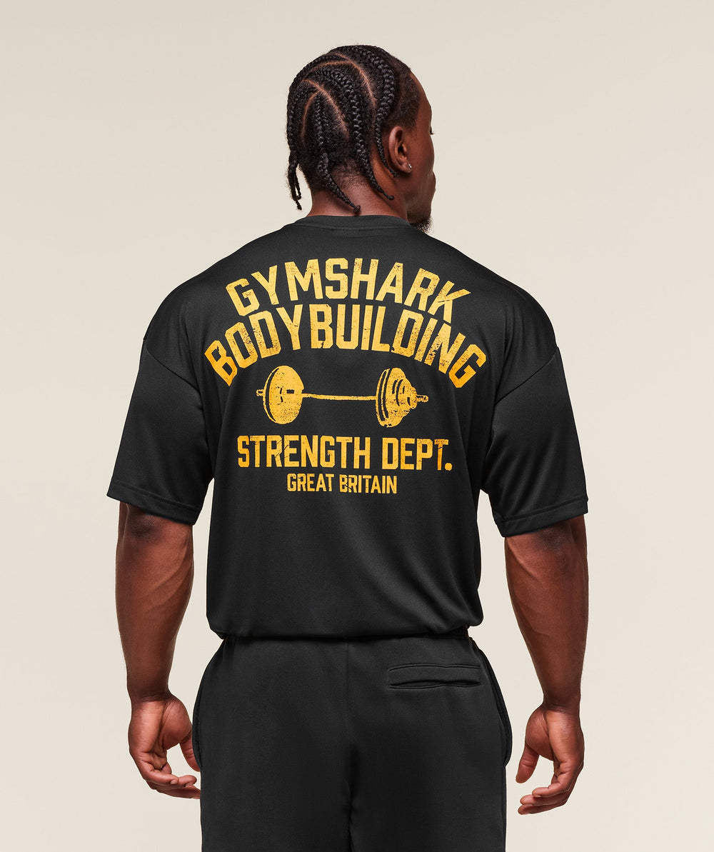 Olympic Bar T-Shirt Black