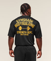 Olympic Bar T-Shirt Black