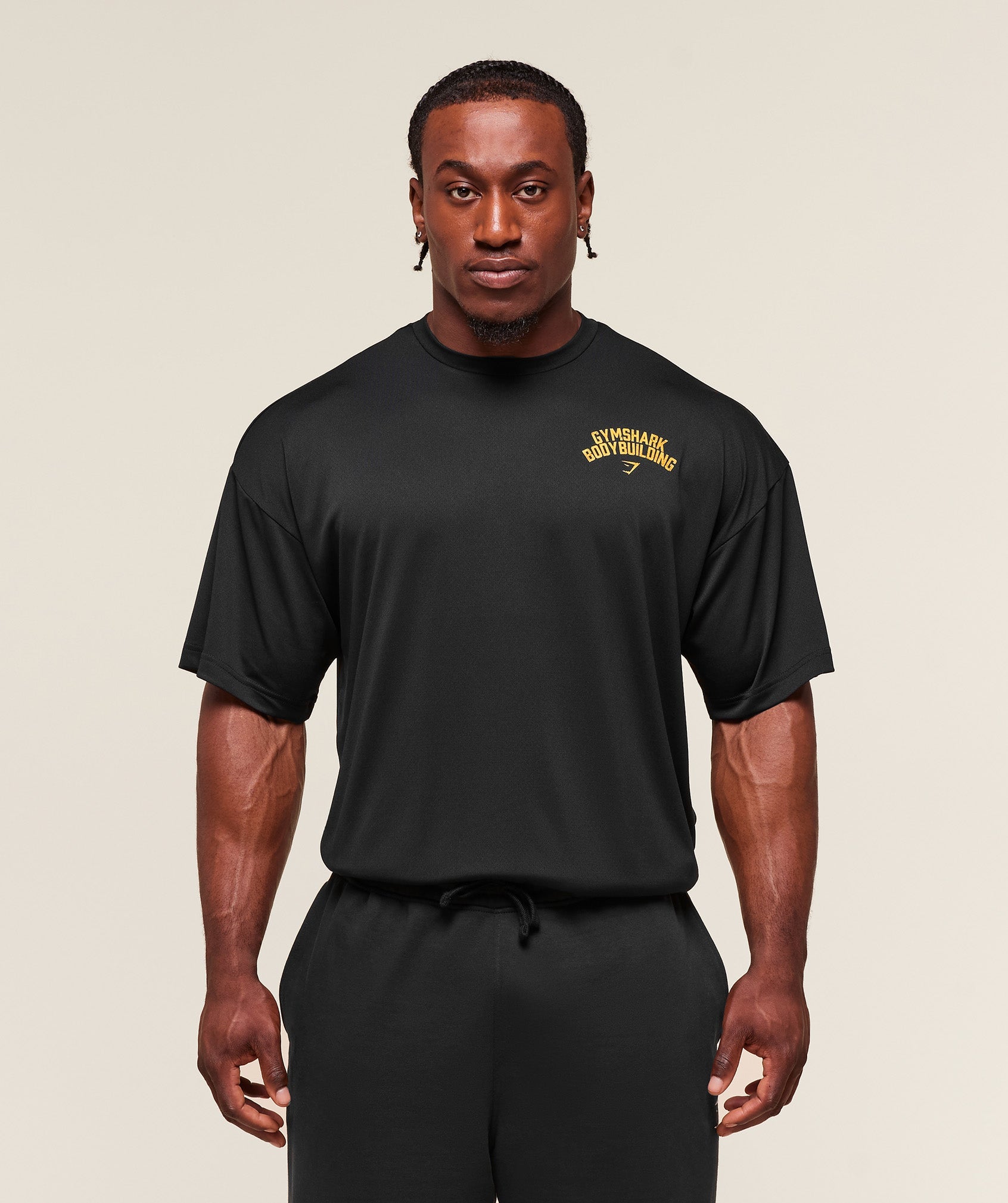 Olympic Bar T-Shirt Black