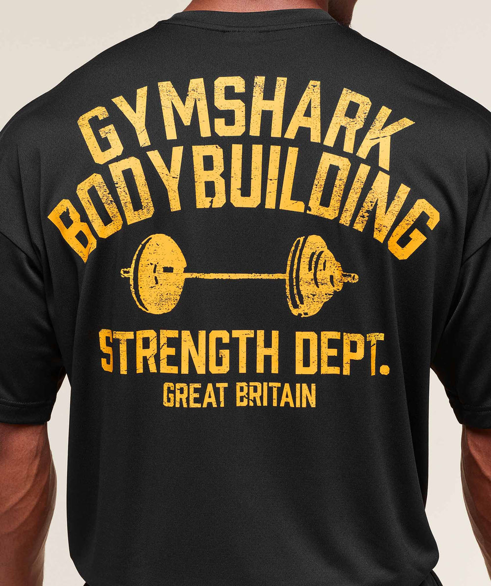 Olympic Bar T-Shirt Black