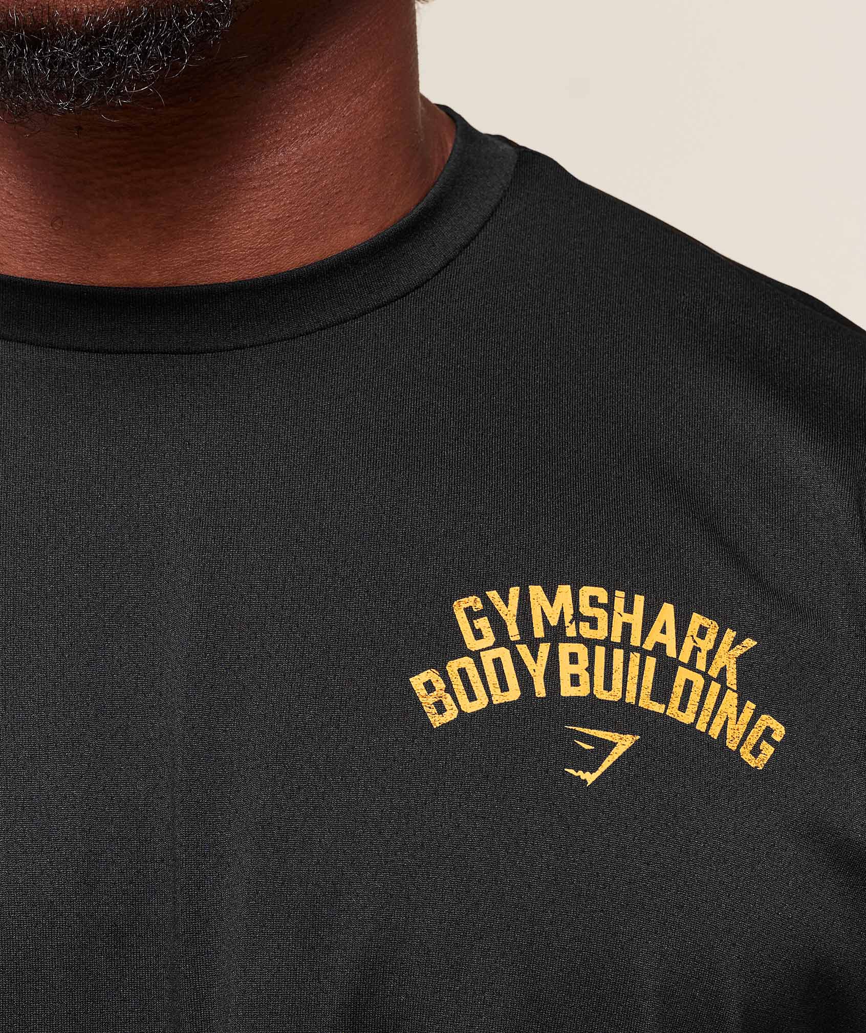 Olympic Bar T-Shirt Black