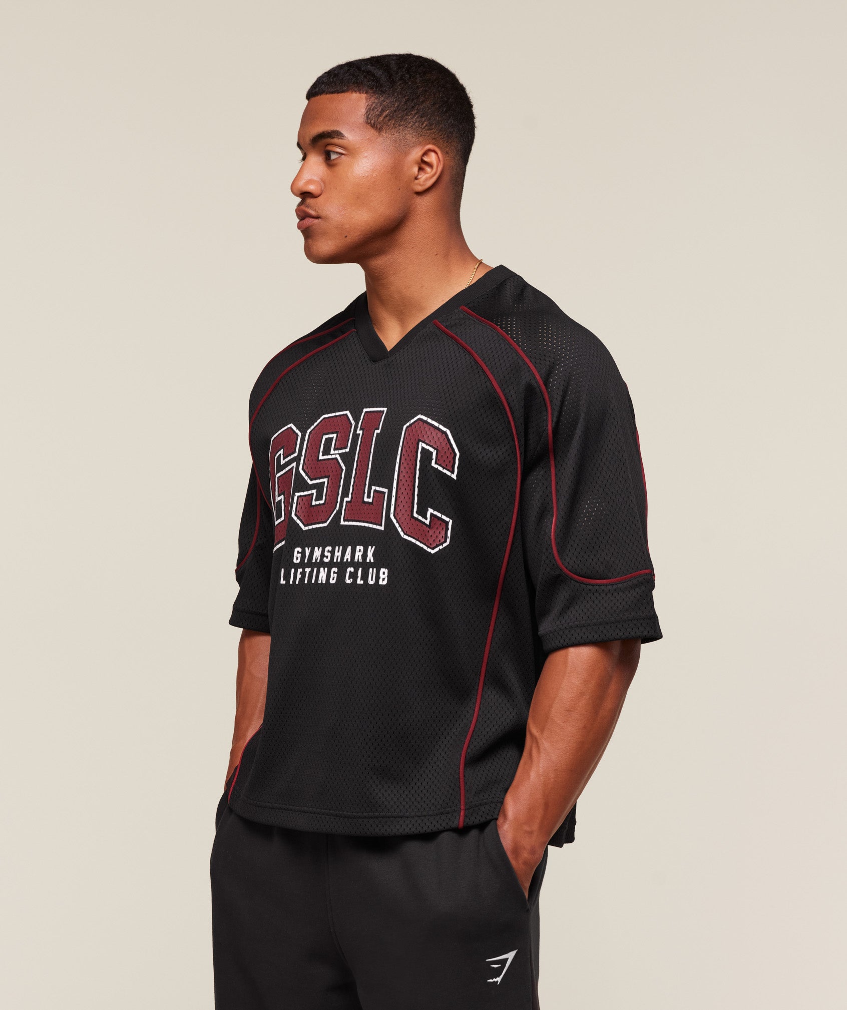 GSLC Sports Jersey Black