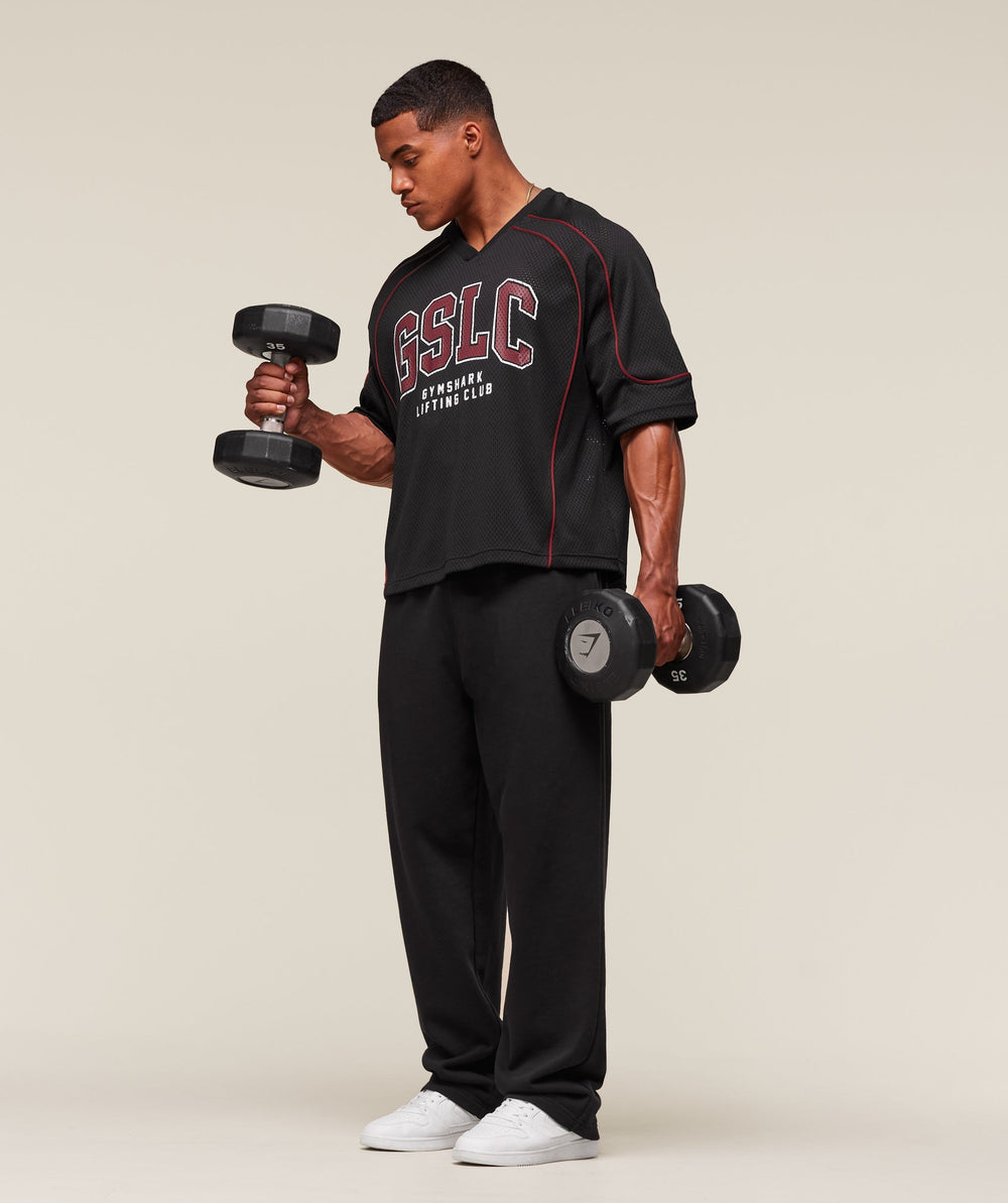 GSLC Sports Jersey Black