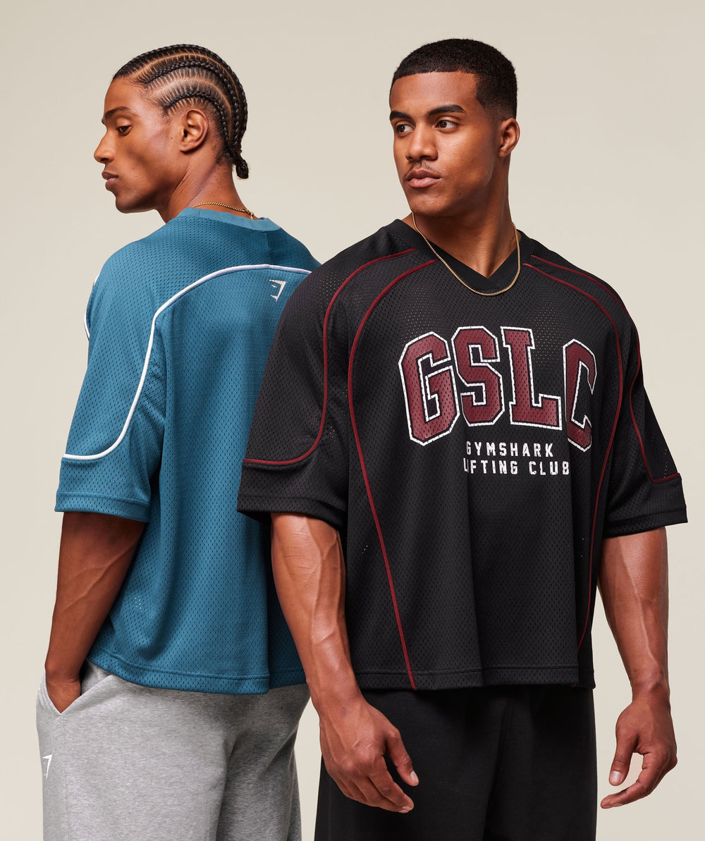 GSLC Sports Jersey Black