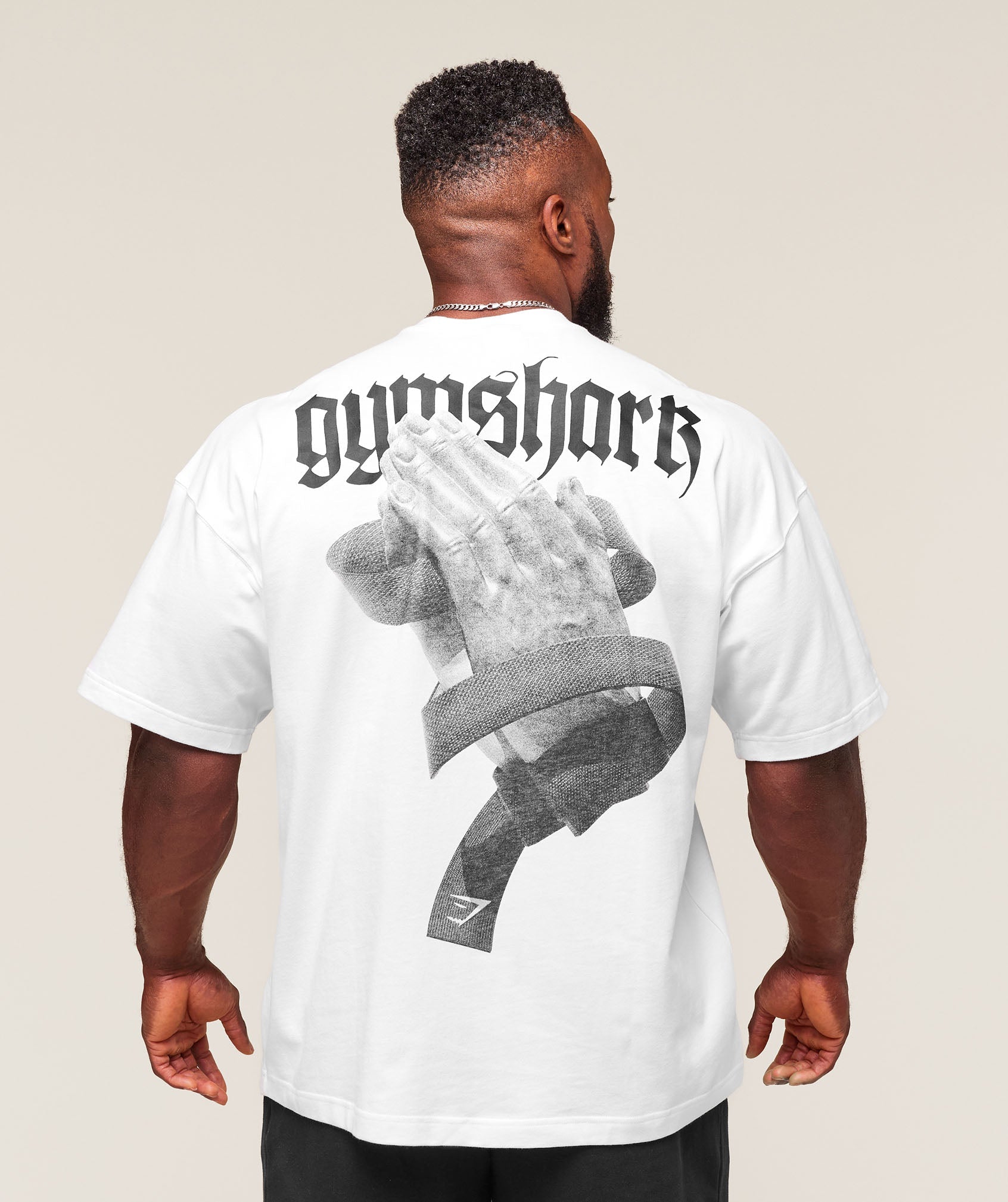 Prayer Hands T-Shirt White
