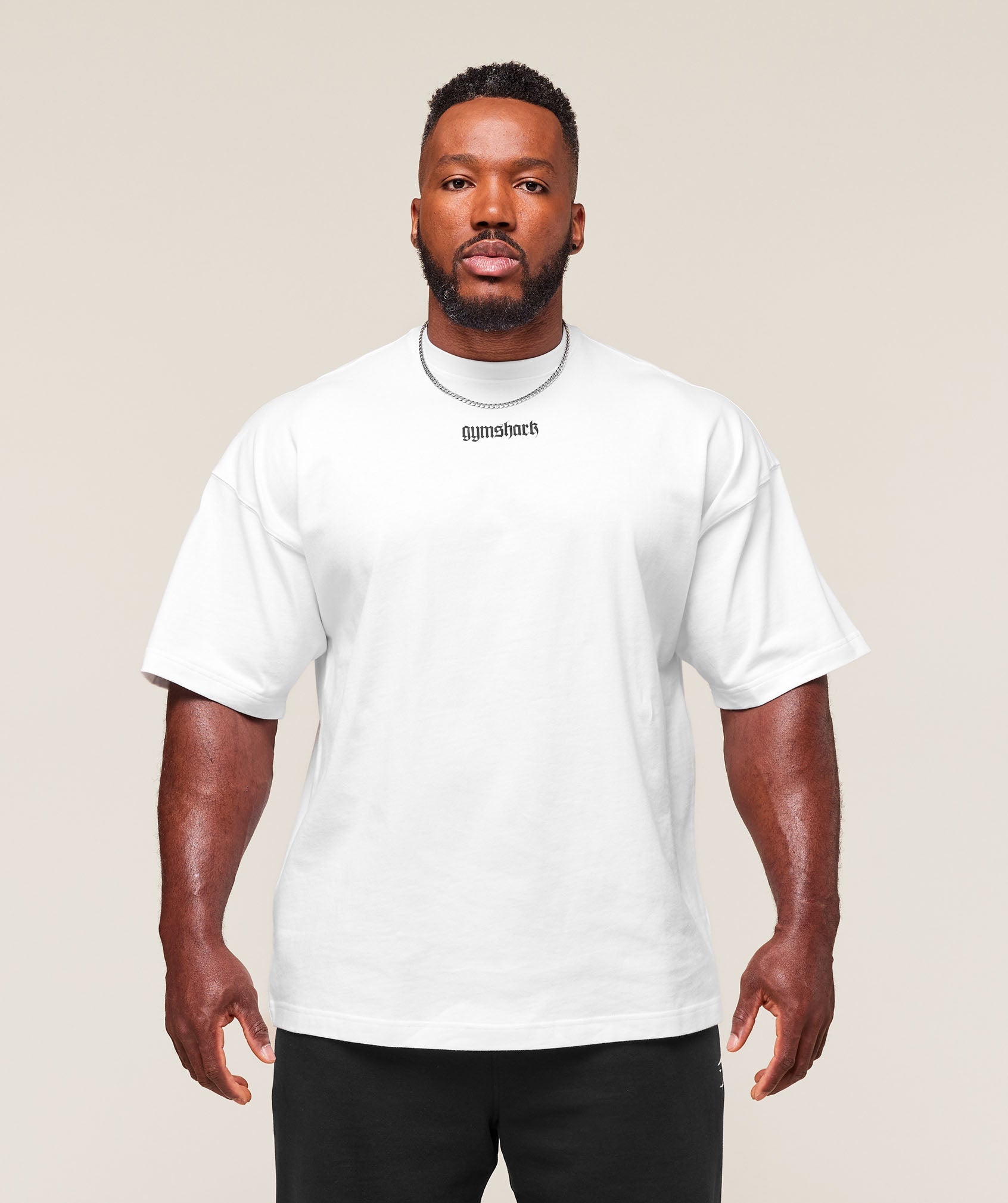 Prayer Hands T-Shirt White