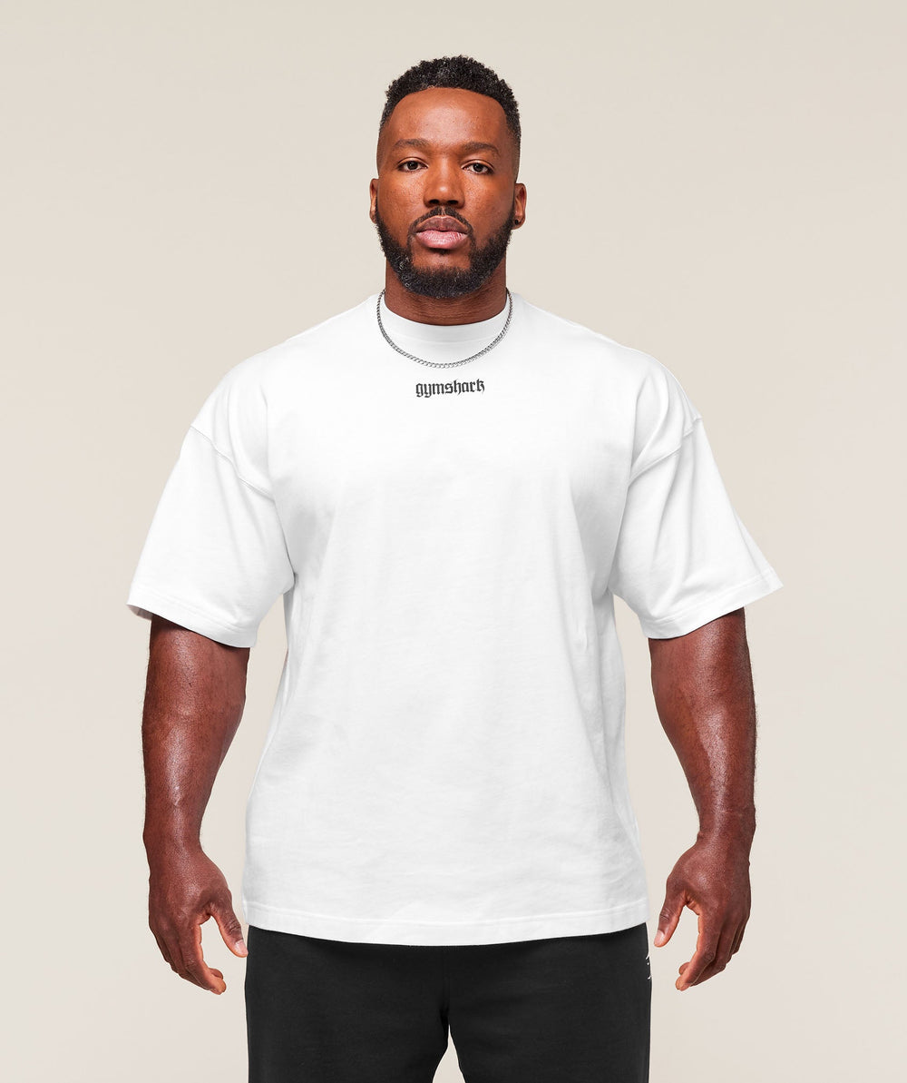 Prayer Hands T-Shirt White