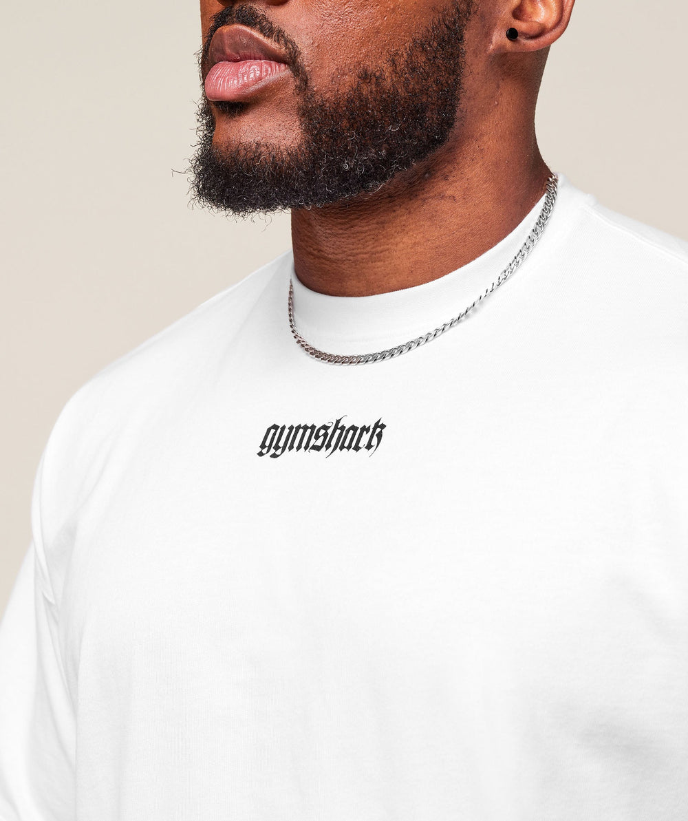 Prayer Hands T-Shirt White
