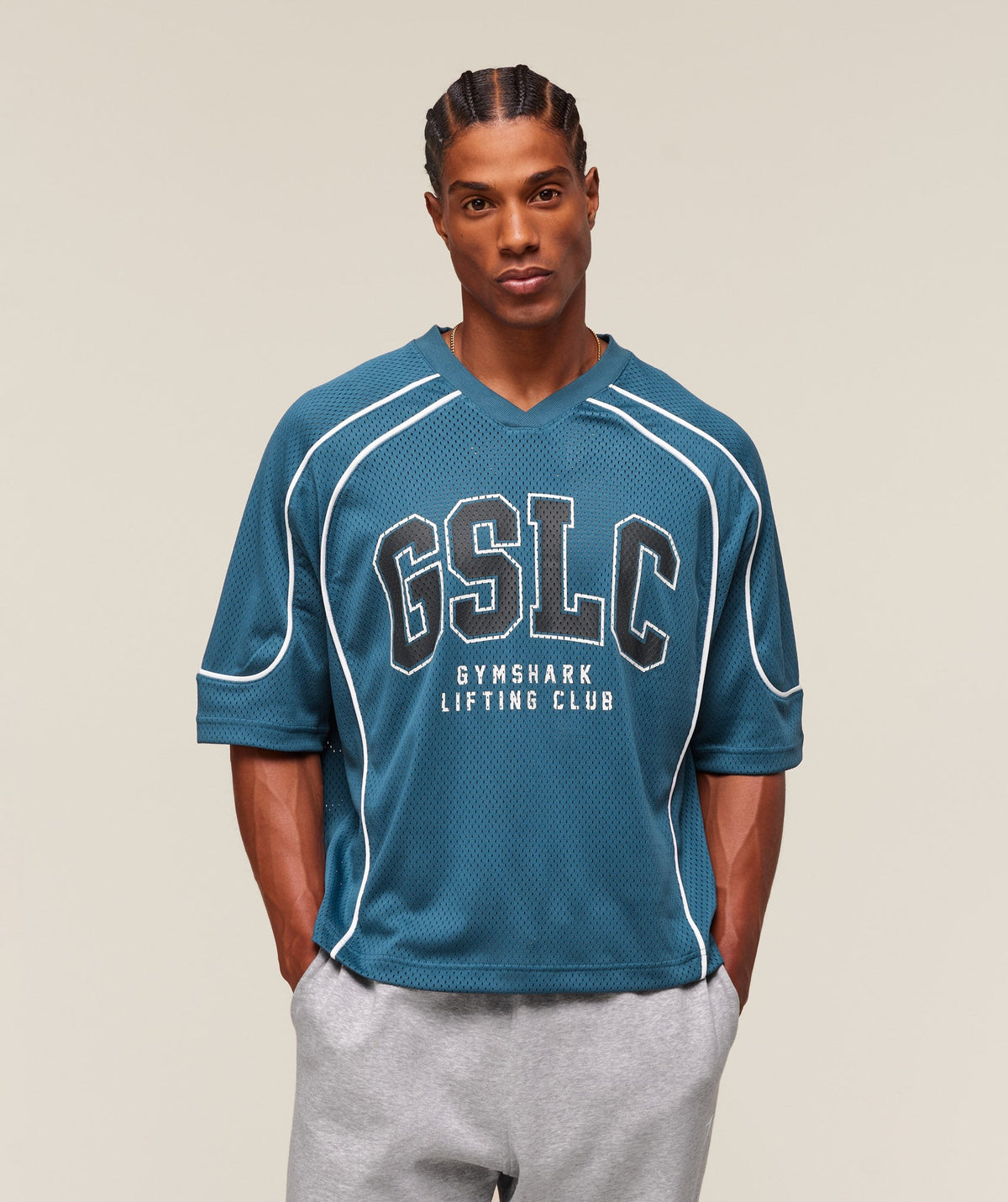 GSLC Sports Jersey Success Blue