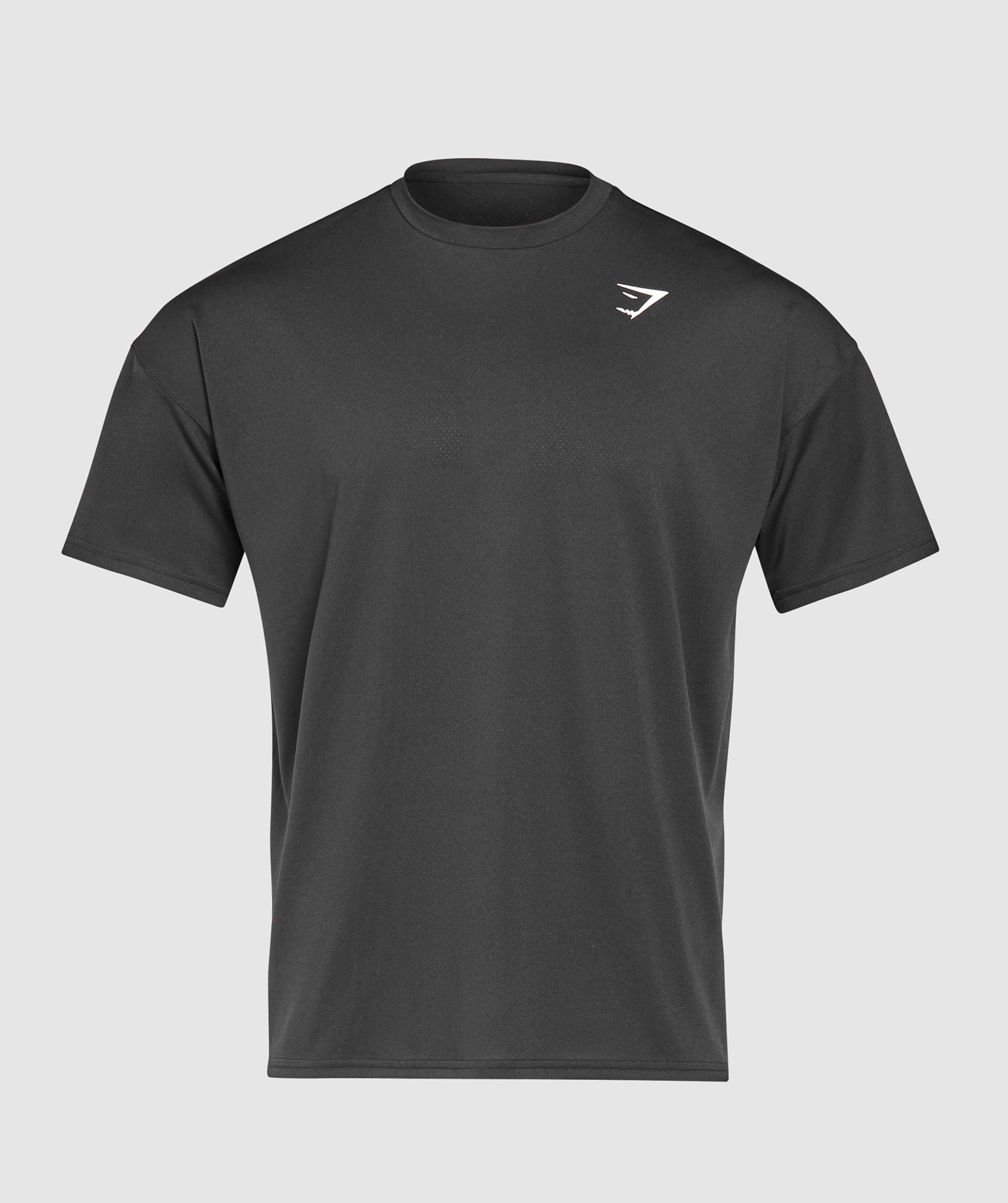 Oversized Performance T-Shirt Black