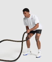Oversized Performance T-Shirt White