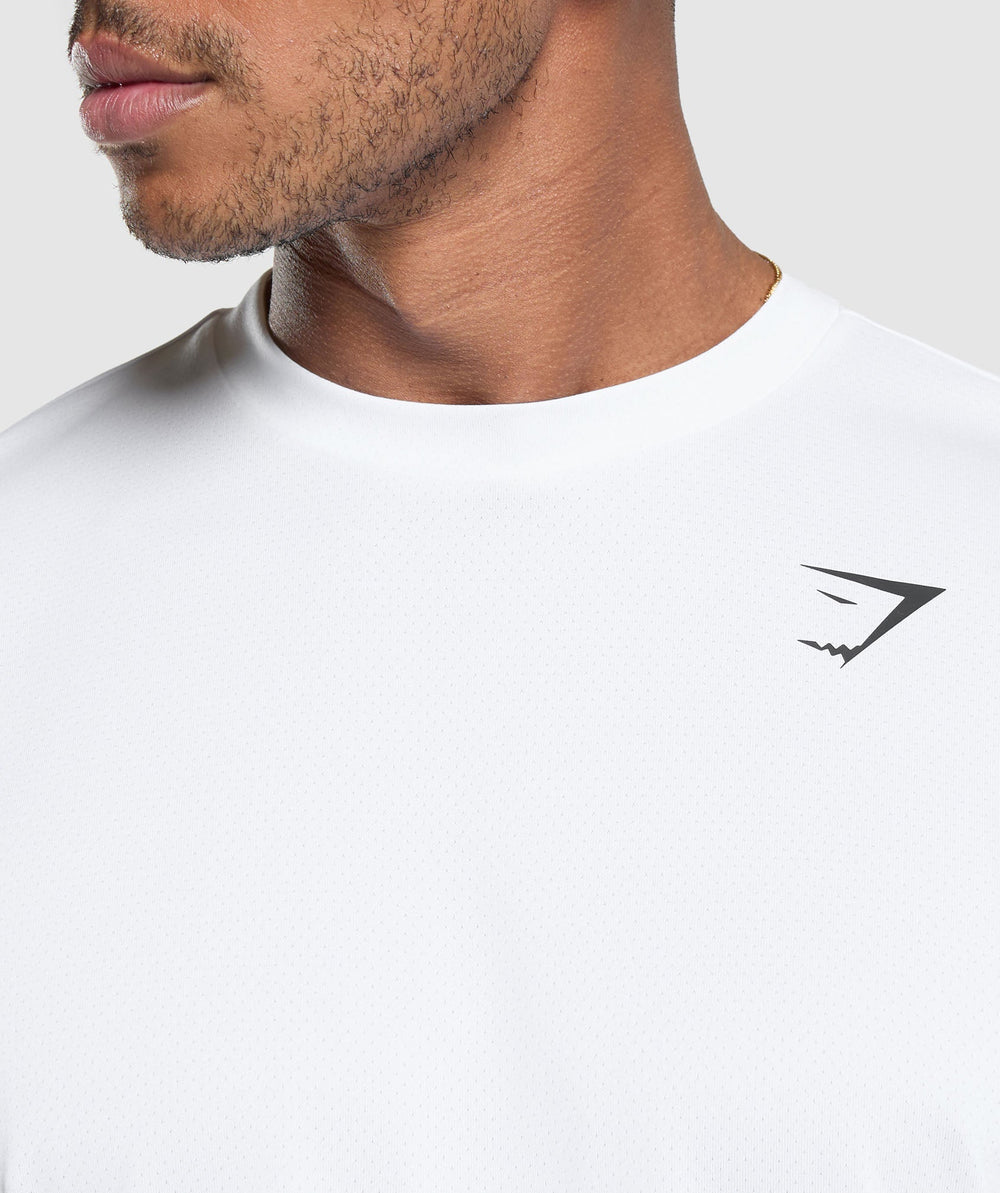 Oversized Performance T-Shirt White