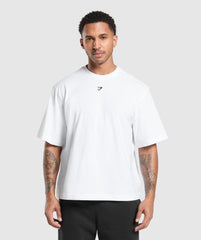 Rest Day Essentials Boxy T-Shirt White