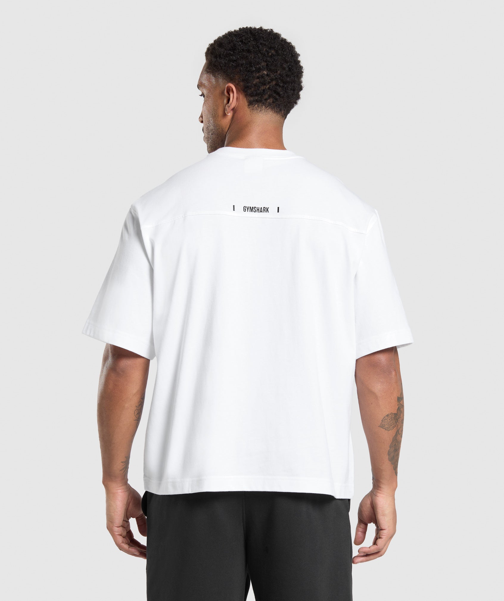 Rest Day Essentials Boxy T-Shirt White
