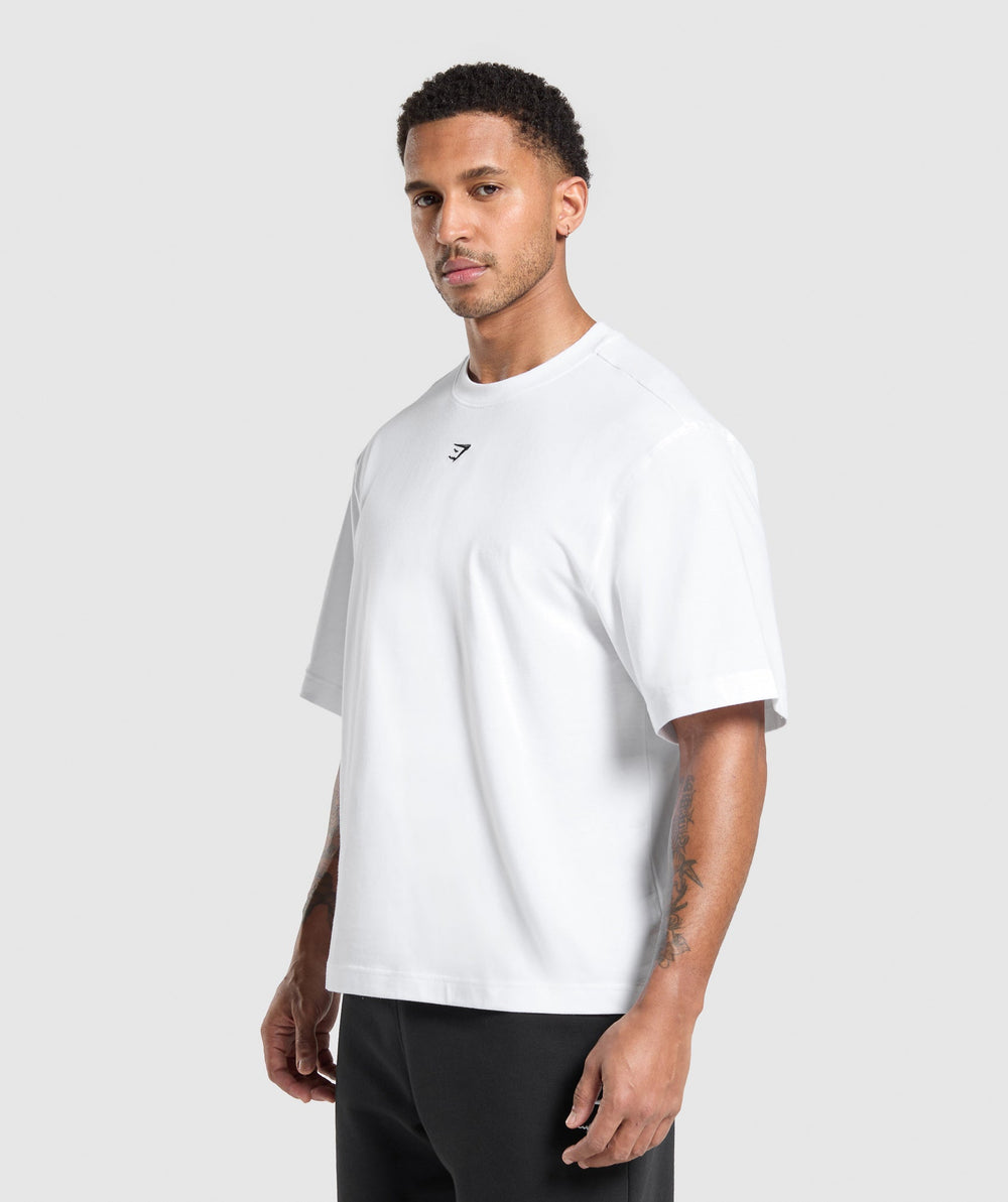 Rest Day Essentials Boxy T-Shirt White