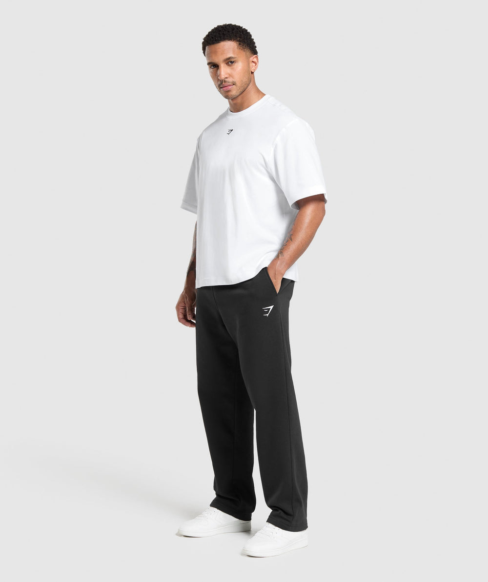 Rest Day Essentials Boxy T-Shirt White