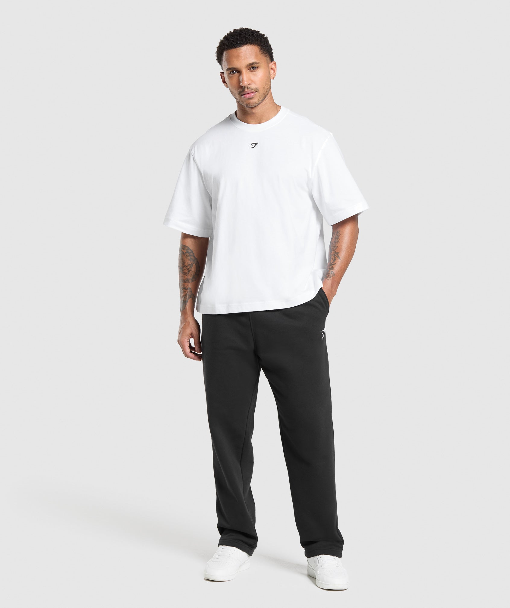 Rest Day Essentials Boxy T-Shirt White