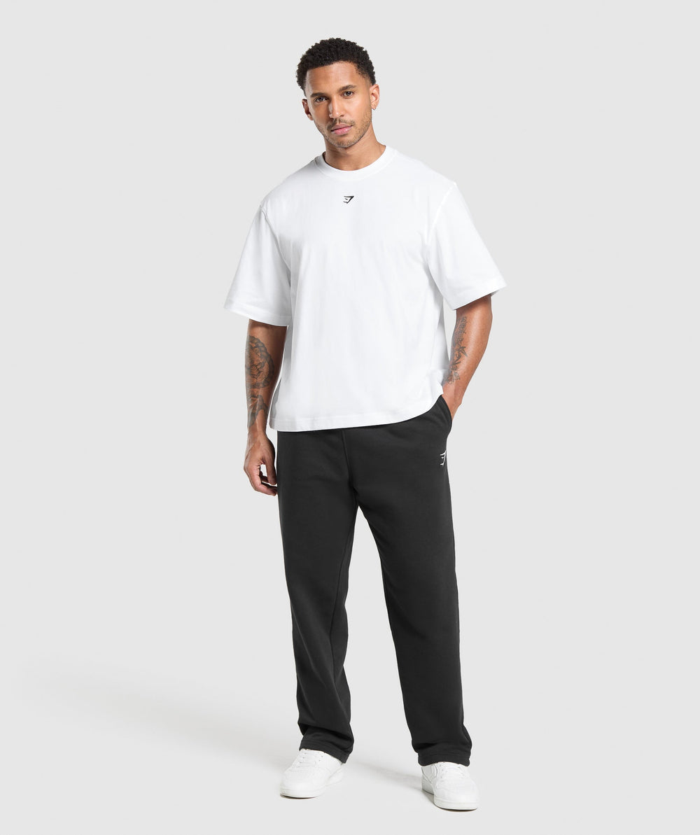 Rest Day Essentials Boxy T-Shirt White