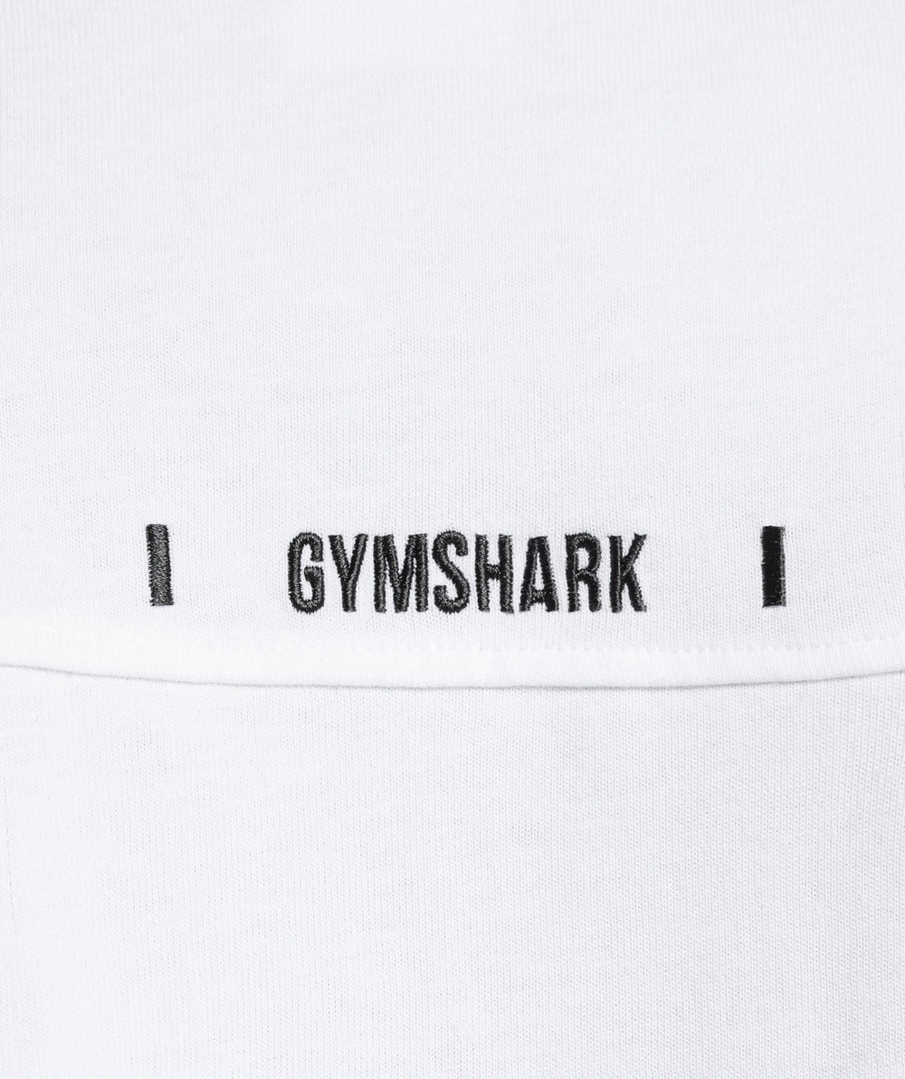 Rest Day Essentials Boxy T-Shirt White