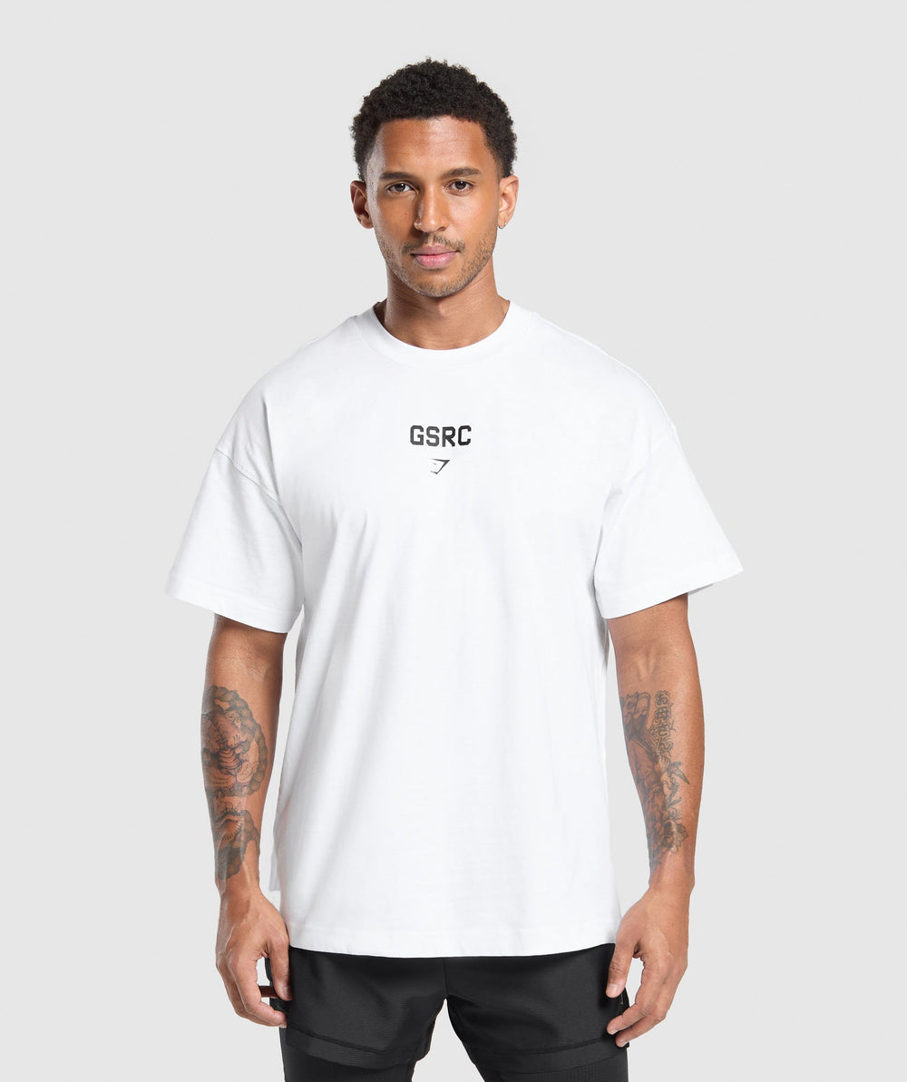GSRC T-Shirt White