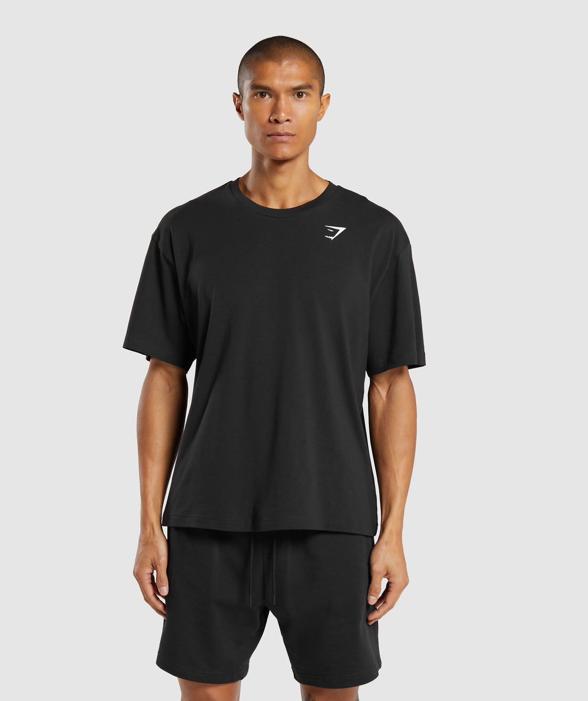 Essential Oversized T-Shirt Black