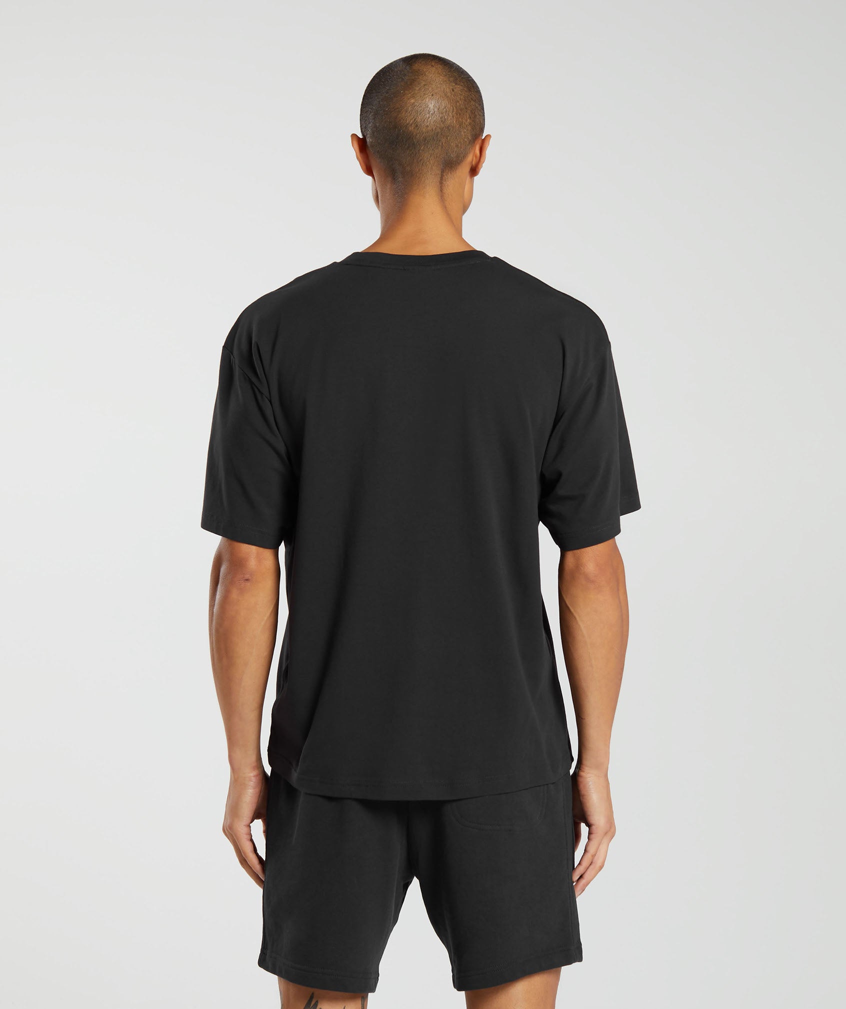 Essential Oversized T-Shirt Black
