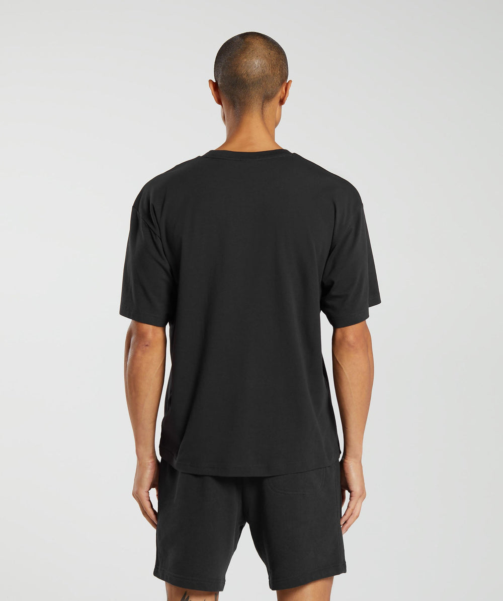 Essential Oversized T-Shirt Black