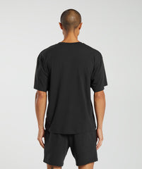 Essential Oversized T-Shirt Black