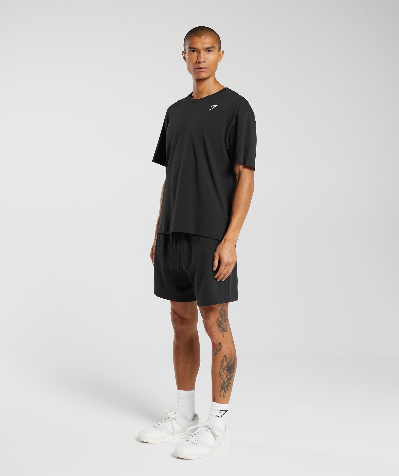 Essential Oversized T-Shirt Black