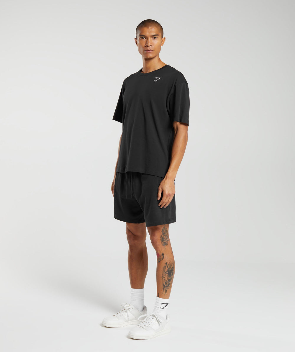 Essential Oversized T-Shirt Black