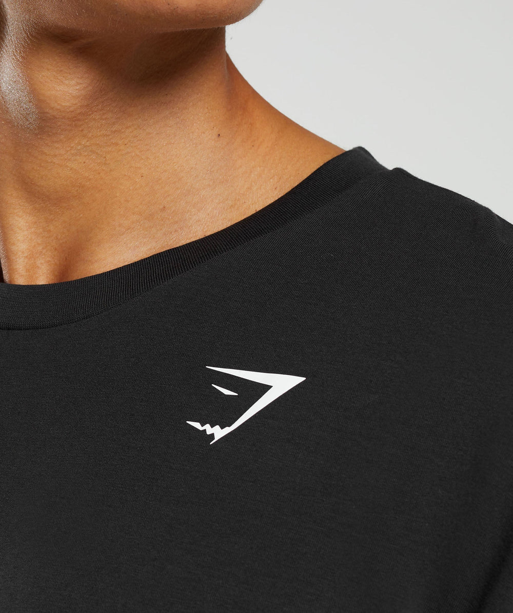 Essential Oversized T-Shirt Black