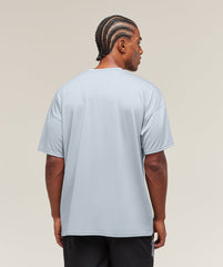 Oversized Performance T-Shirt Metal Purple