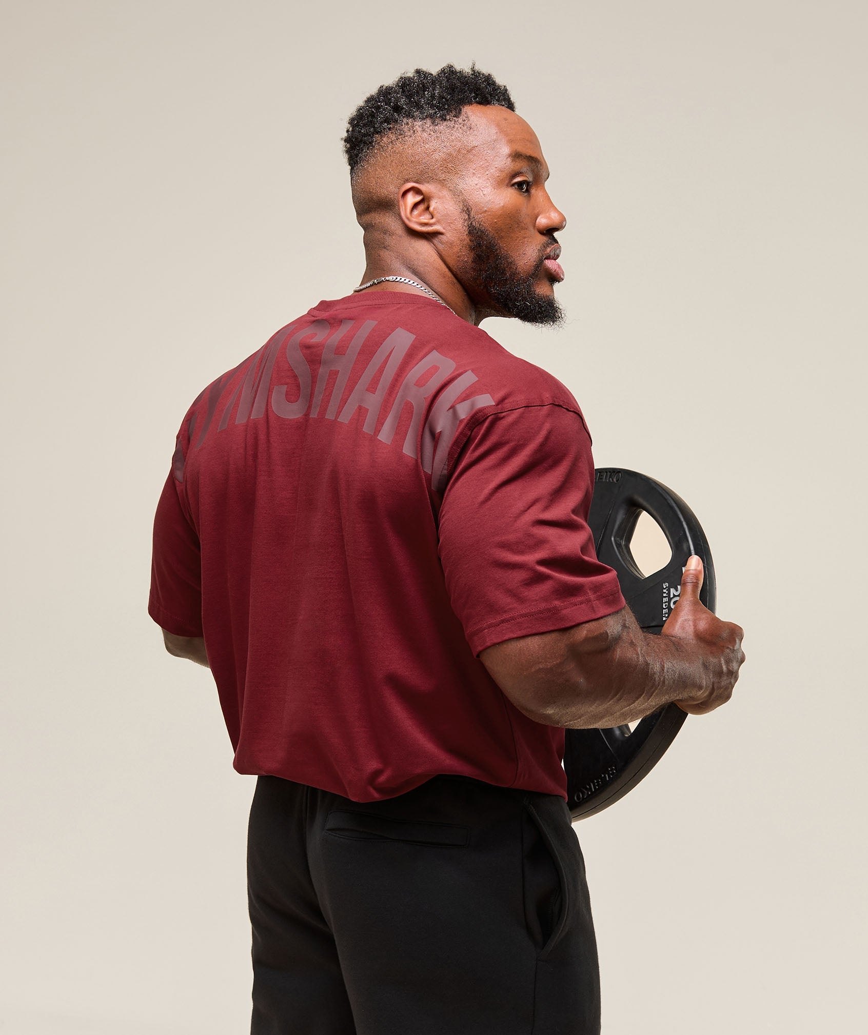 Power T-Shirt Sets Red