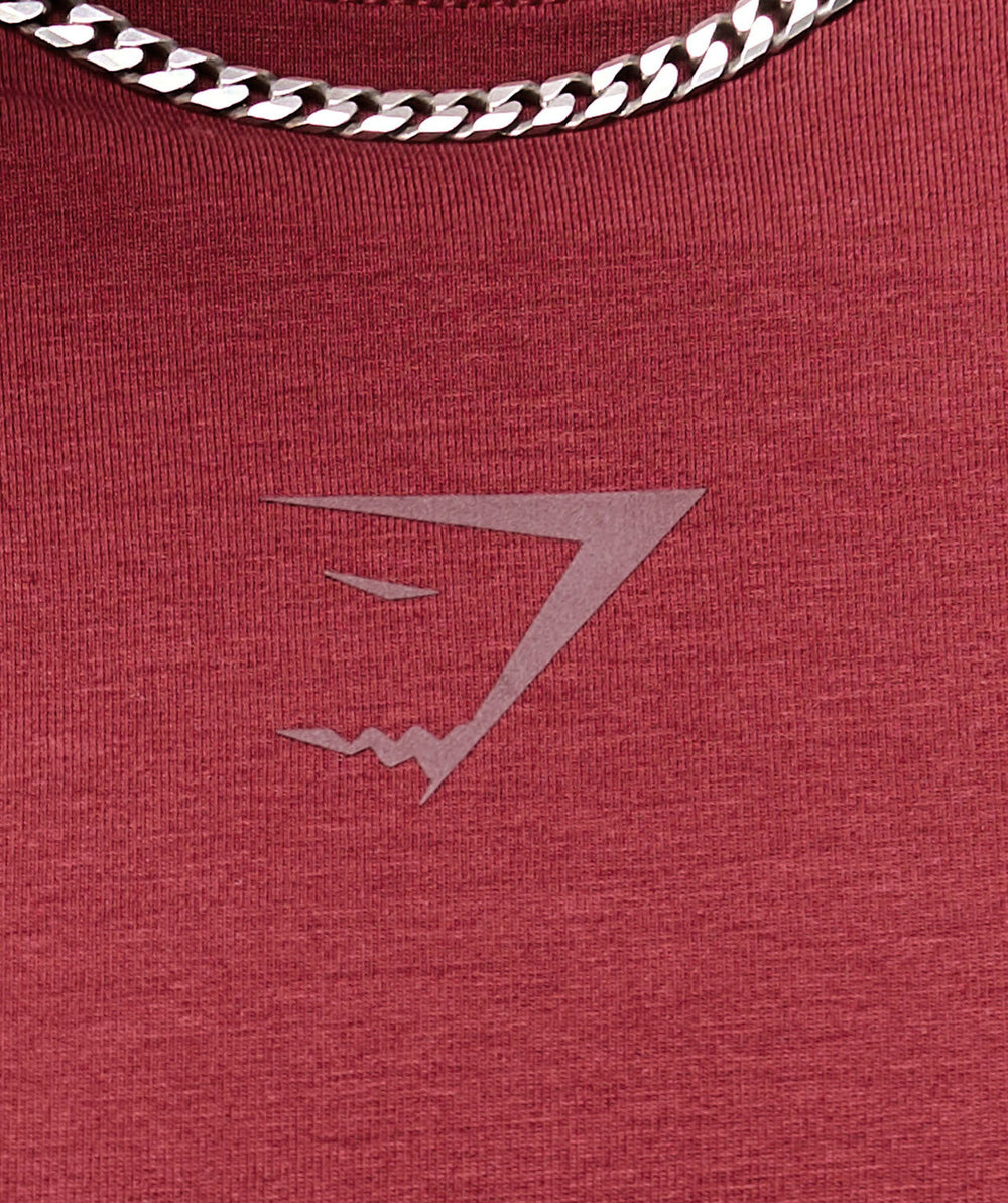 Power T-Shirt Sets Red