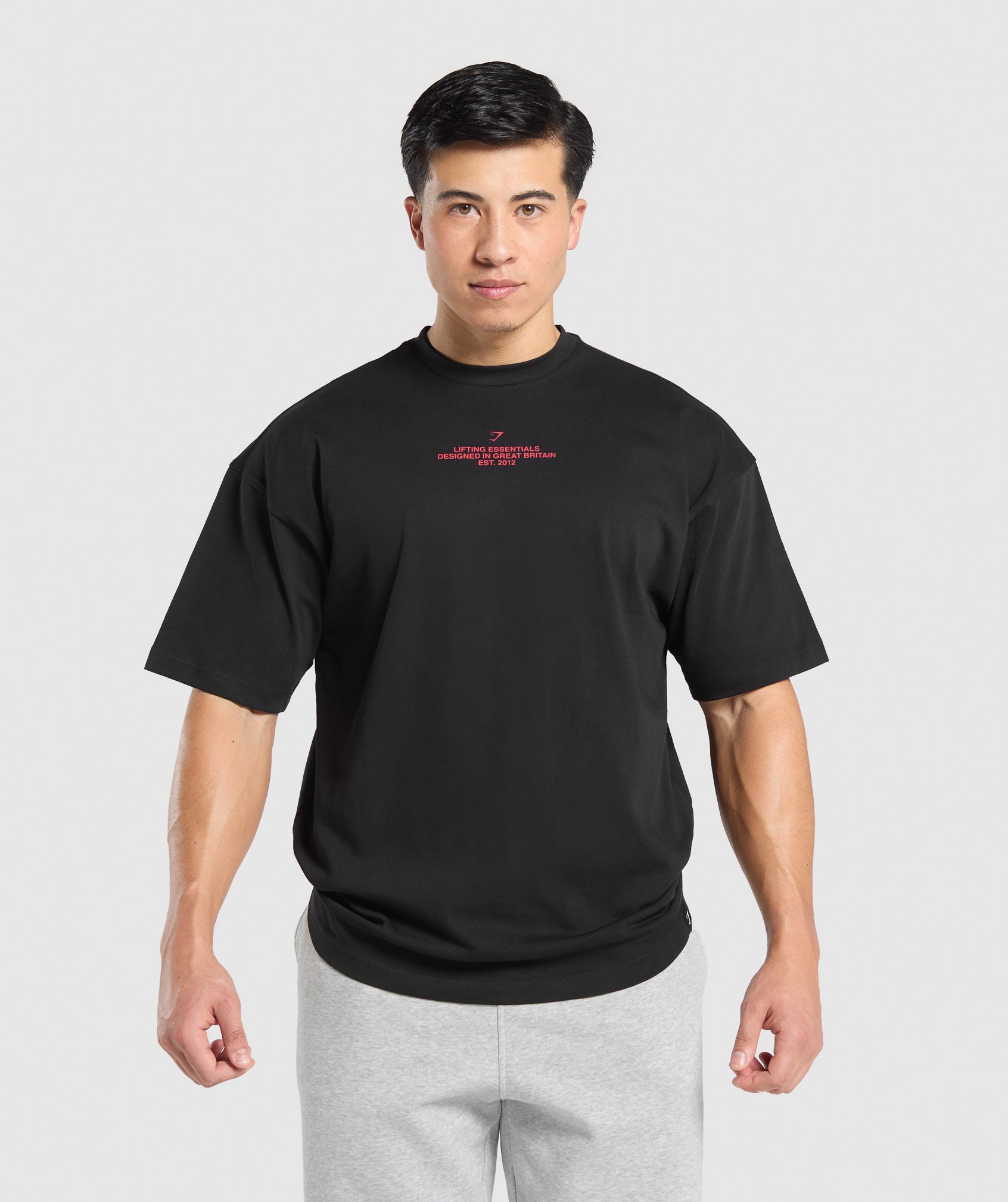 Lifting Club Graphic T-Shirt Black