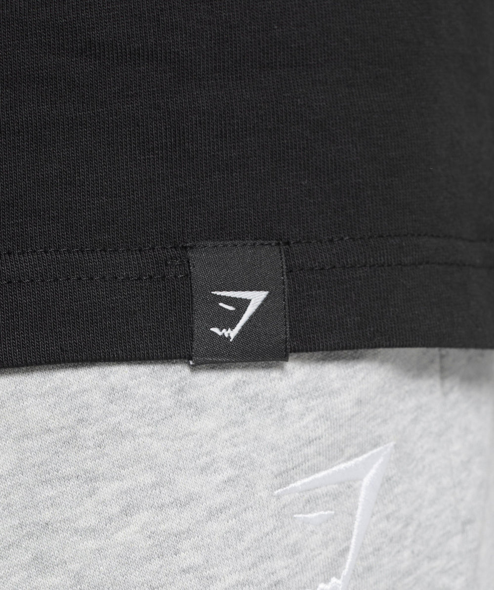Lifting Club Graphic T-Shirt Black