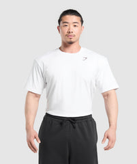 Heavy Duty Apparel T-Shirt White