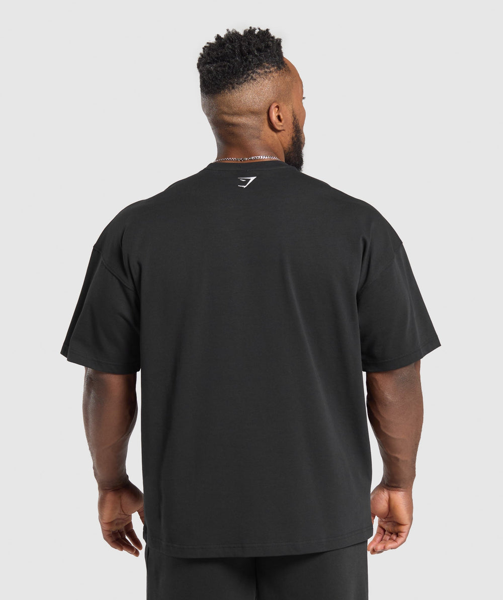 Shark T-Shirt Black