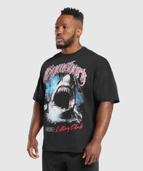Shark T-Shirt Black