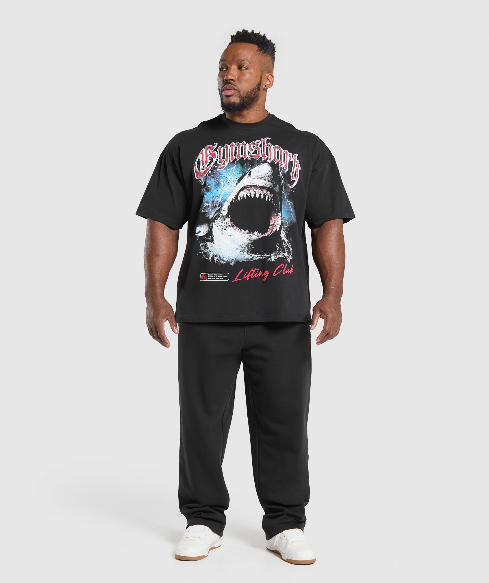 Shark T-Shirt Black