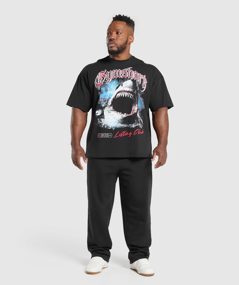 Shark T-Shirt Black