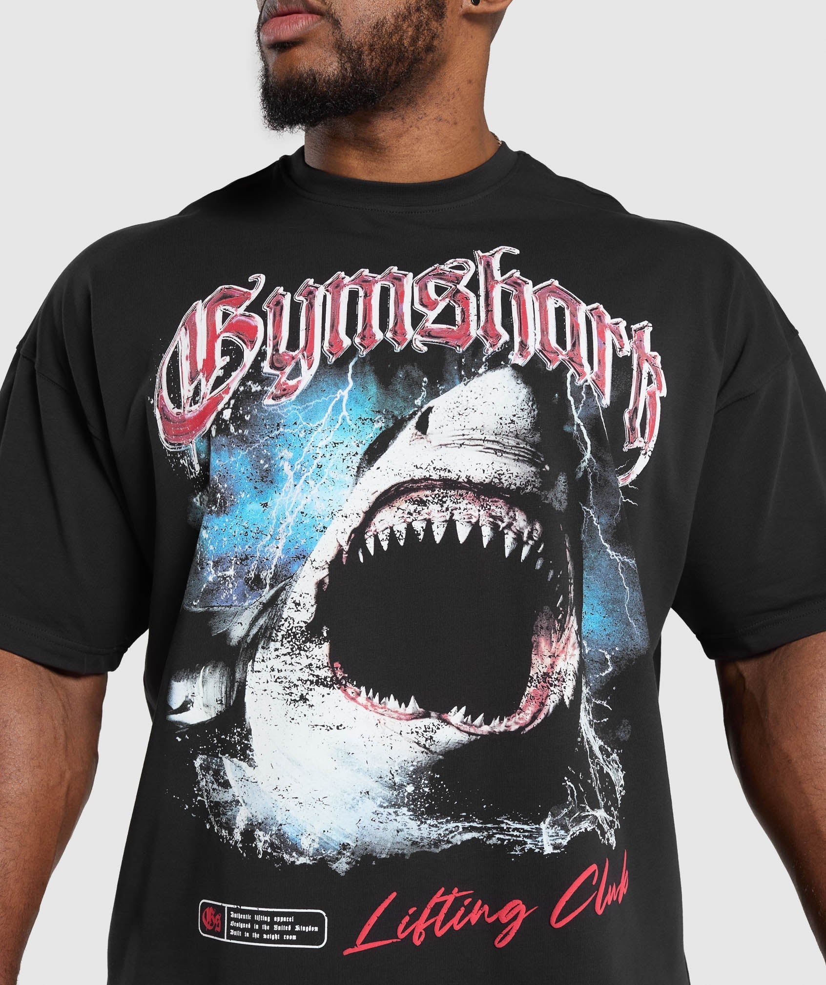 Shark T-Shirt Black