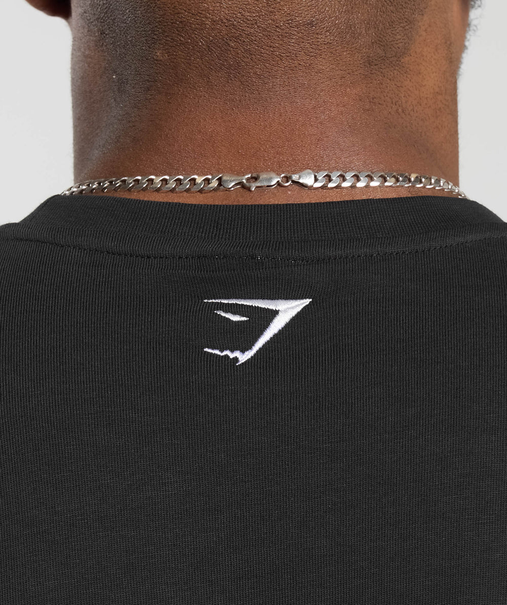 Shark T-Shirt Black