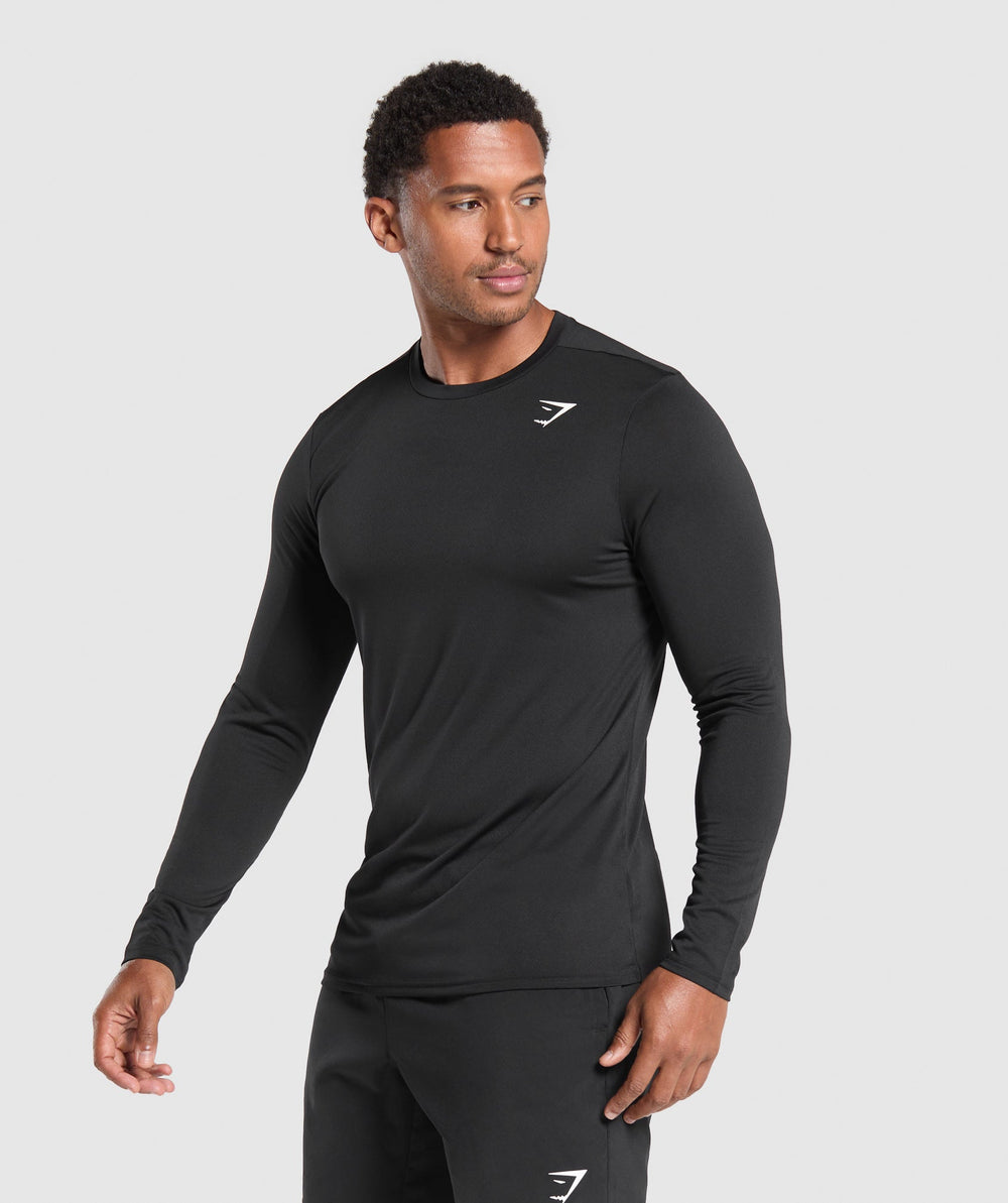 Arrival Long Sleeve T-Shirt Black