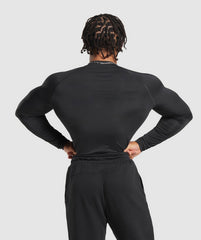 Element Baselayer Long Sleeve T-Shirt Black
