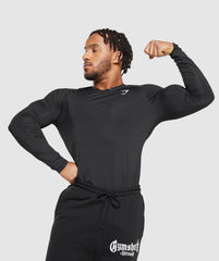 Element Baselayer Long Sleeve T-Shirt Black