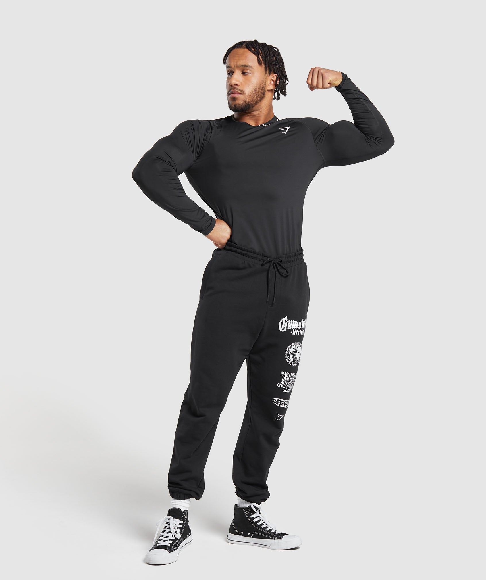 Element Baselayer Long Sleeve T-Shirt Black